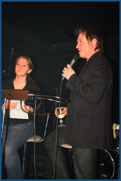 Alan Wilder / Recoil - «subHuman» release party in Moscow (01.12.07, «Strangel»)