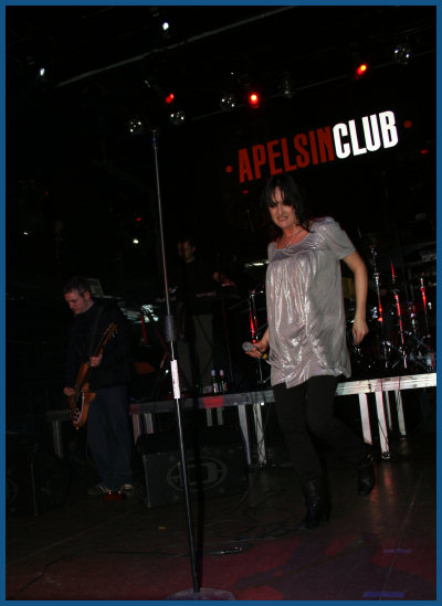 Kosheen - Live in Moscow (17.03.07, «Apelsin» club)