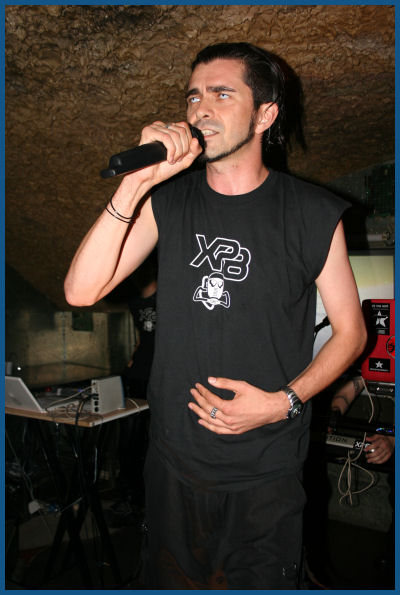 XP8 - Live in Moscow (07.07.06, «Matrix» club)