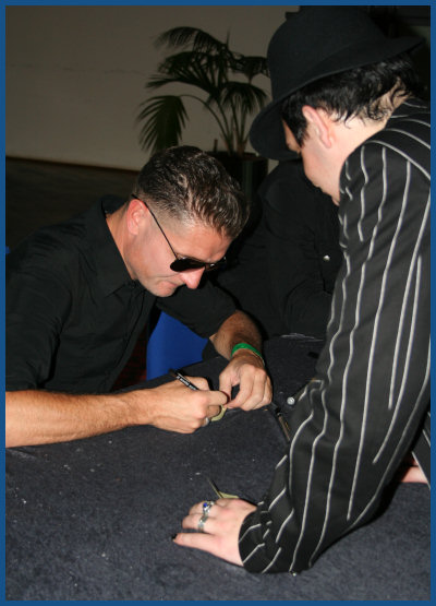 Fixmer / McCarthy - Autograph session at Wave Gotik Treffen 2007 (28.05.07, Cinestar)
