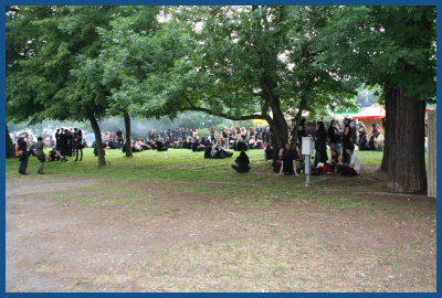 People of Wave Gotik Treffen 2007 (25-28.05.07, Leipzig, Germany)