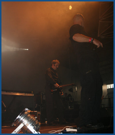 Rotersand - Live at Wave Gotik Treffen 2007 (26.05.07, Agra Hall)