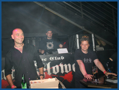 Rotersand - Presentation at Wave Gotik Treffen 2007 (27.05.07, «Darkflower» club)