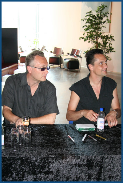 Die Krupps - Autograph session at Wave Gotik Treffen 2008 (12.05.08, Cinestar)