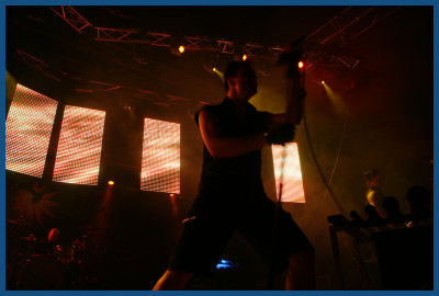 Die Krupps - Live at Wave Gotik Treffen 2008 (12.05.08, Kohlrabizirkus)