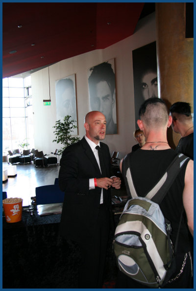Unheilig - Autograph session at Wave Gotik Treffen 2008 (10.05.08, Cinestar)