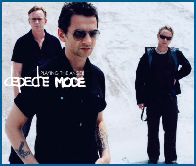 DEPECHE MODE - PLAYING THE ANGEL