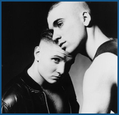  "Depeche Mode"  "Nitzer Ebb"