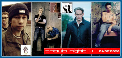 SHOUT! NIGHT 4 «MUSIC WE LIKE PARTY» [24.02.06, «Matrix» club]