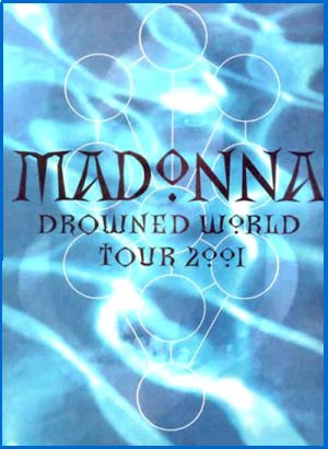 Drowned World Tour Tourbook