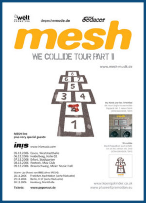 MESH - WE COLLIDE TOUR PART II