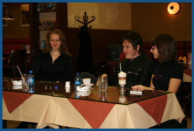 Alan Wilder / Recoil - Autograph session in Moscow (01.12.07, «Soyuz»)