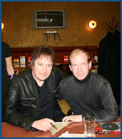 Alan Wilder / Recoil - Autograph session in Moscow (01.12.07, «Soyuz»)