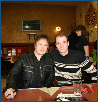 Alan Wilder / Recoil - Autograph session in Moscow (01.12.07, «Soyuz»)