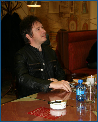 Alan Wilder / Recoil - Autograph session in Moscow (01.12.07, «Soyuz»)