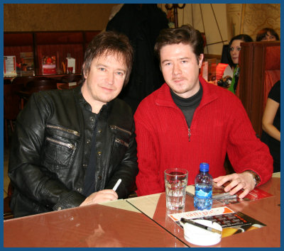 Alan Wilder / Recoil - Autograph session in Moscow (01.12.07, «Soyuz»)