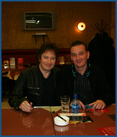 Alan Wilder / Recoil - Autograph session in Moscow (01.12.07, «Soyuz»)