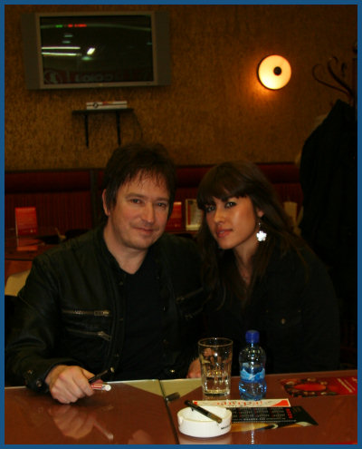 Alan Wilder / Recoil - Autograph session in Moscow (01.12.07, «Soyuz»)