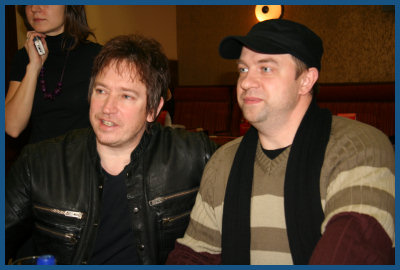 Alan Wilder / Recoil - Autograph session in Moscow (01.12.07, «Soyuz»)