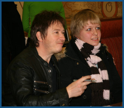 Alan Wilder / Recoil - Autograph session in Moscow (01.12.07, «Soyuz»)