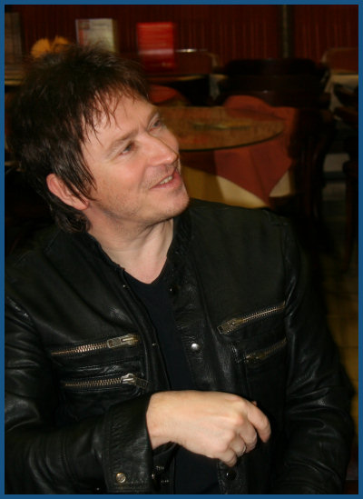 Alan Wilder / Recoil - Autograph session in Moscow (01.12.07, «Soyuz»)