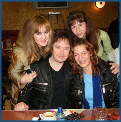 Alan Wilder / Recoil - Autograph session in Moscow (01.12.07, «Soyuz»)