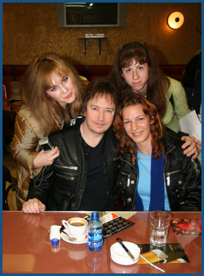 Alan Wilder / Recoil - Autograph session in Moscow (01.12.07, «Soyuz»)