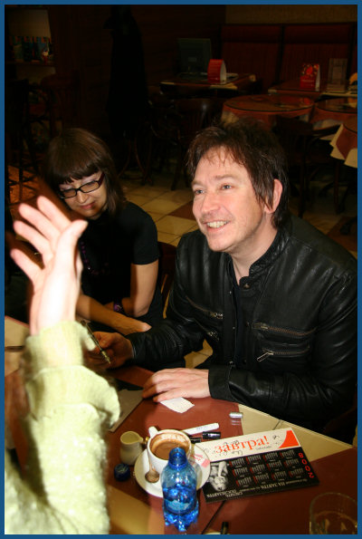 Alan Wilder / Recoil - Autograph session in Moscow (01.12.07, «Soyuz»)