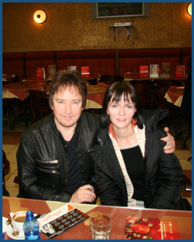 Alan Wilder / Recoil - Autograph session in Moscow (01.12.07, «Soyuz»)