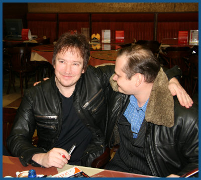 Alan Wilder / Recoil - Autograph session in Moscow (01.12.07, «Soyuz»)