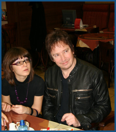 Alan Wilder / Recoil - Autograph session in Moscow (01.12.07, «Soyuz»)