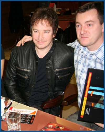 Alan Wilder / Recoil - Autograph session in Moscow (01.12.07, «Soyuz»)