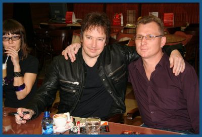 Alan Wilder / Recoil - Autograph session in Moscow (01.12.07, «Soyuz»)