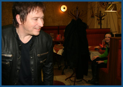 Alan Wilder / Recoil - Autograph session in Moscow (01.12.07, «Soyuz»)