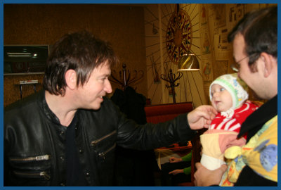 Alan Wilder / Recoil - Autograph session in Moscow (01.12.07, «Soyuz»)