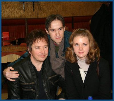 Alan Wilder / Recoil - Autograph session in Moscow (01.12.07, «Soyuz»)