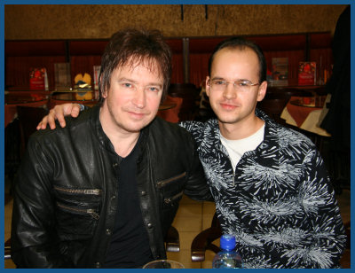 Alan Wilder / Recoil - Autograph session in Moscow (01.12.07, «Soyuz»)