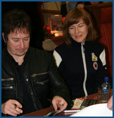 Алан Уайлдер / Recoil - Автограф-сессия в Москве (01.12.07, «СОЮЗ»)