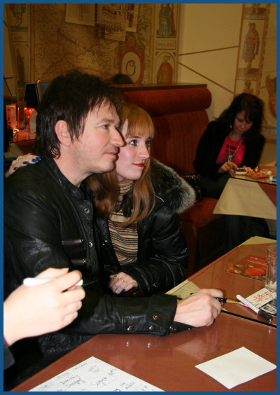 Alan Wilder / Recoil - Autograph session in Moscow (01.12.07, «Soyuz»)