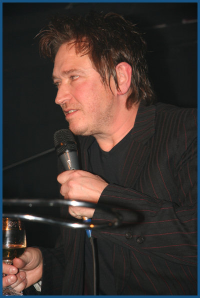 Alan Wilder / Recoil - «subHuman» release party in Moscow (01.12.07, «Strangel»)