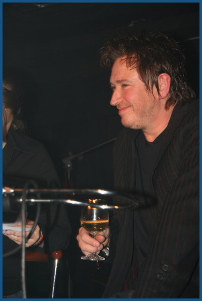 Alan Wilder / Recoil - «subHuman» release party in Moscow (01.12.07, «Strangel»)