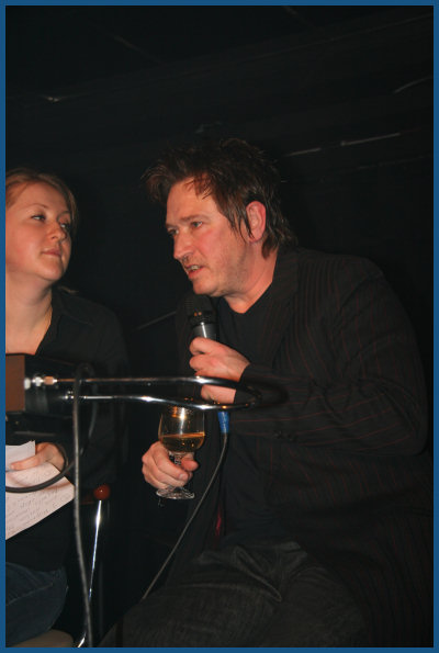 Alan Wilder / Recoil - «subHuman» release party in Moscow (01.12.07, «Strangel»)