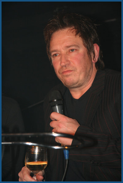 Alan Wilder / Recoil - «subHuman» release party in Moscow (01.12.07, «Strangel»)