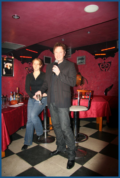 Alan Wilder / Recoil - «subHuman» release party in Moscow (01.12.07, «Strangel»)