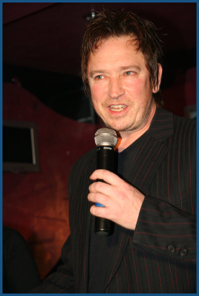 Alan Wilder / Recoil - «subHuman» release party in Moscow (01.12.07, «Strangel»)