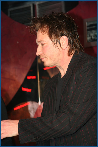 Alan Wilder / Recoil - «subHuman» release party in Moscow (01.12.07, «Strangel»)