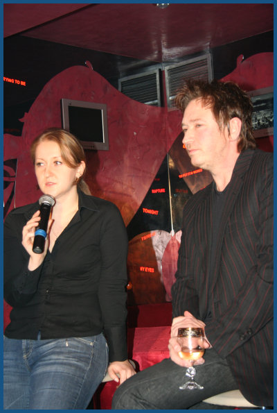 Alan Wilder / Recoil - «subHuman» release party in Moscow (01.12.07, «Strangel»)