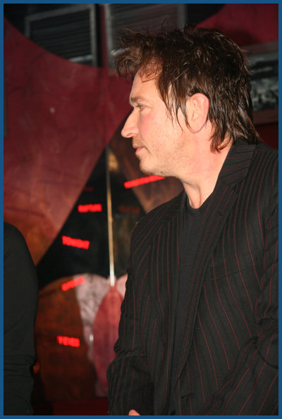 Alan Wilder / Recoil - «subHuman» release party in Moscow (01.12.07, «Strangel»)