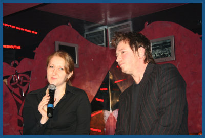 Alan Wilder / Recoil - «subHuman» release party in Moscow (01.12.07, «Strangel»)