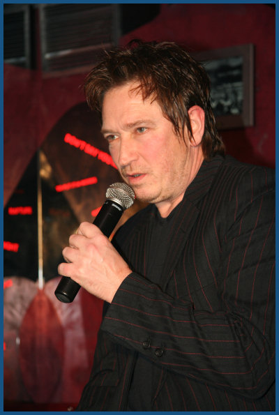 Alan Wilder / Recoil - «subHuman» release party in Moscow (01.12.07, «Strangel»)